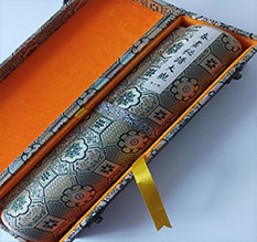 新蔡书画装裱案例